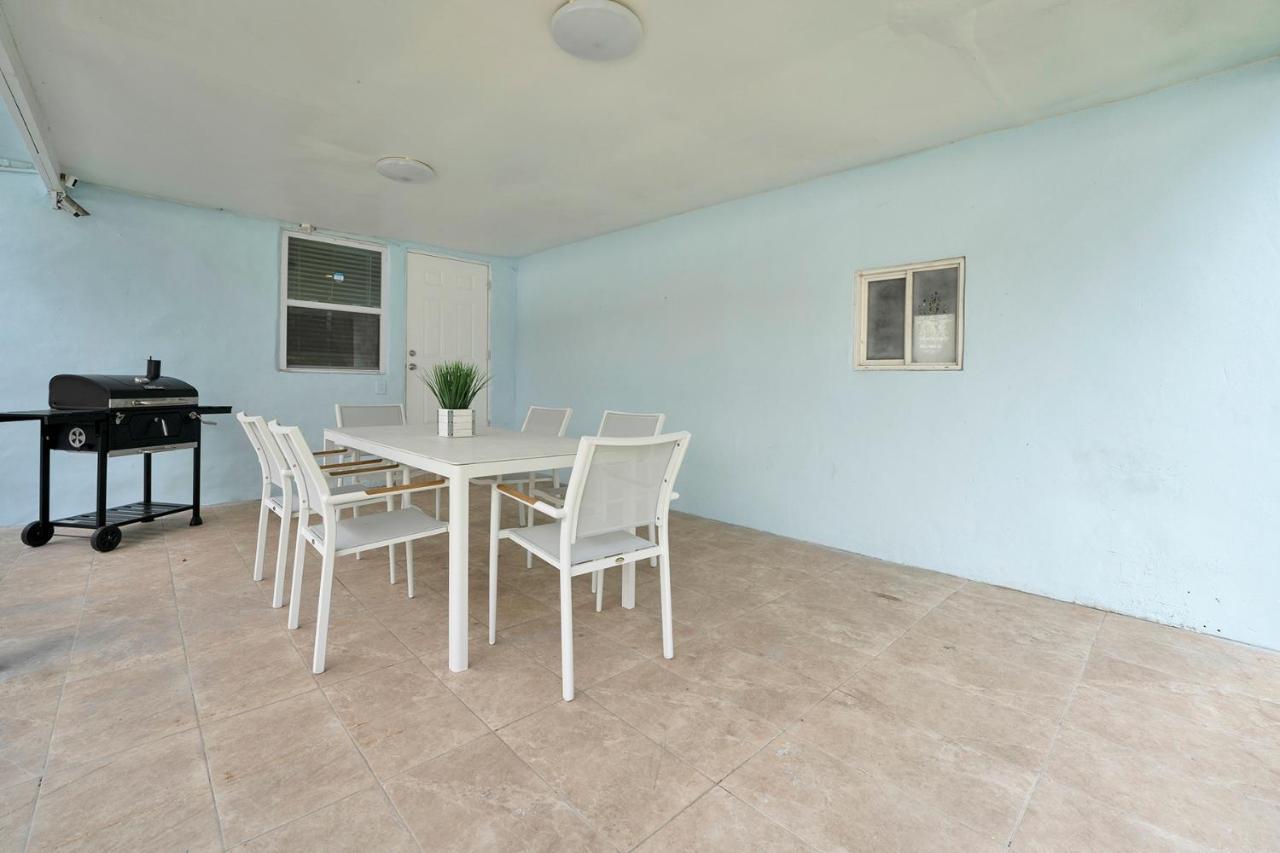 Very Modern Buena Vista Gem Near Wynwood Villa Miami Dış mekan fotoğraf