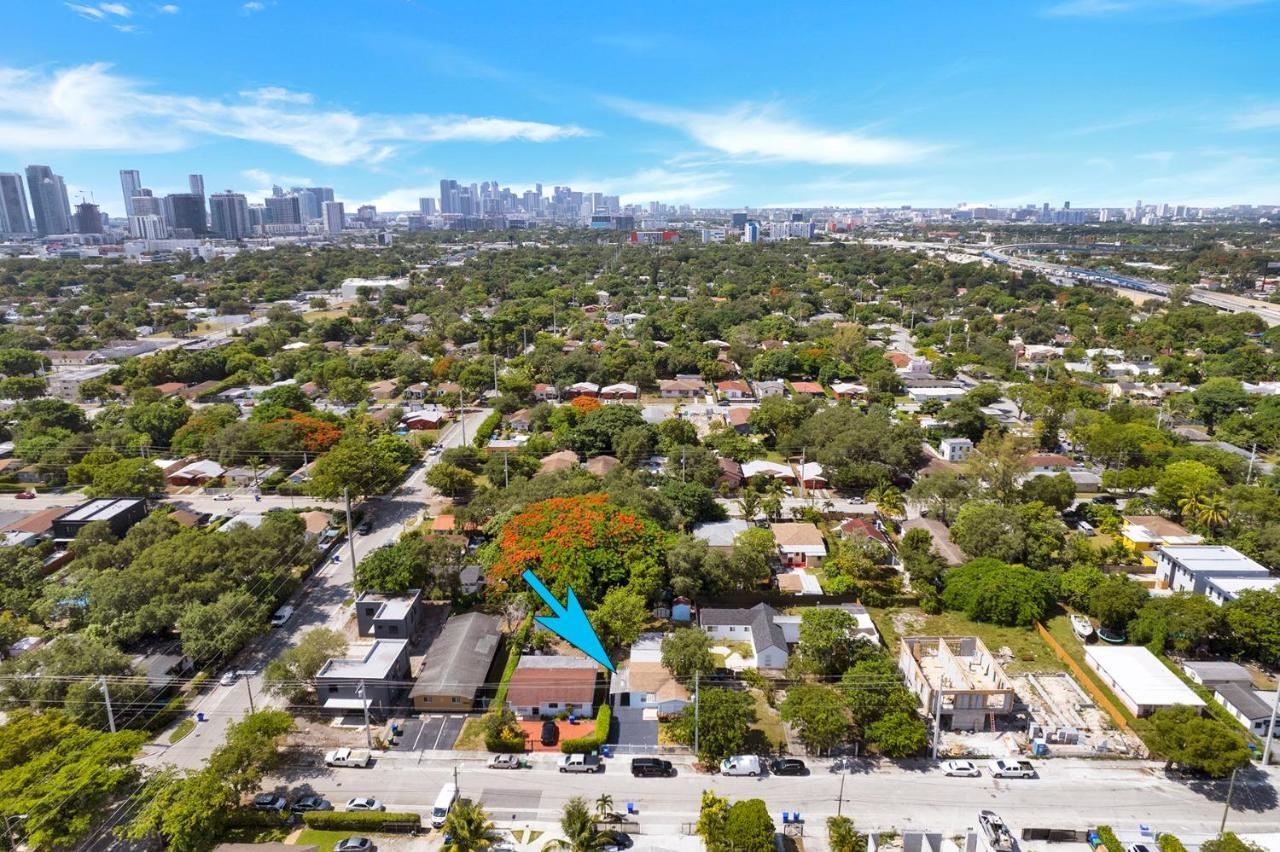 Very Modern Buena Vista Gem Near Wynwood Villa Miami Dış mekan fotoğraf